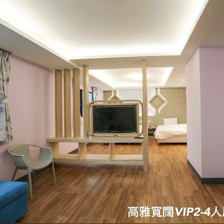 旺家馨民宿 Ji'an Exteriör bild