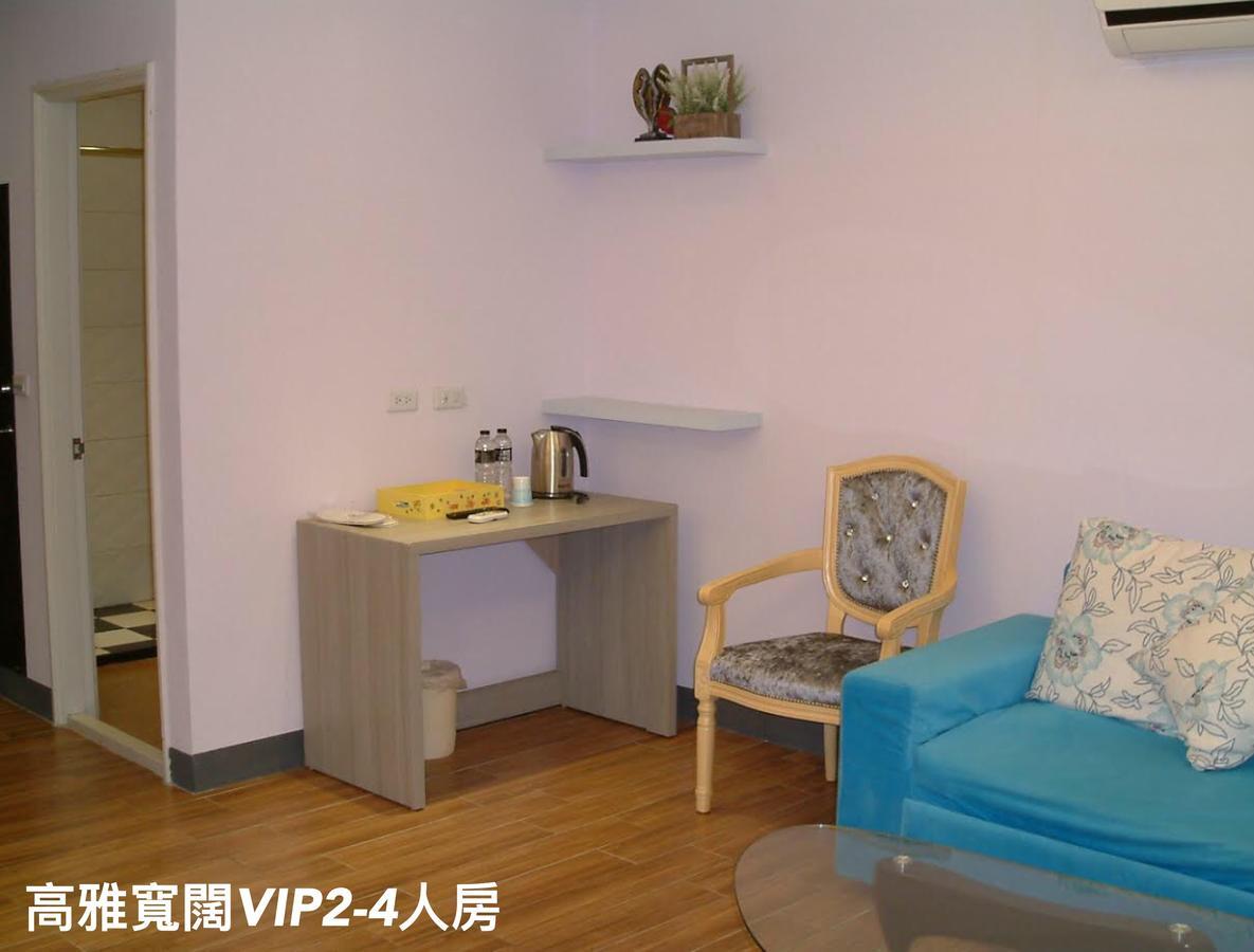 旺家馨民宿 Ji'an Exteriör bild