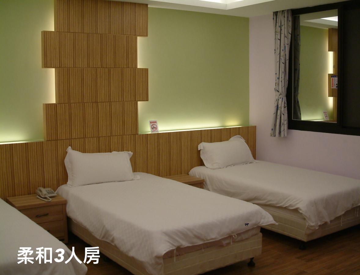 旺家馨民宿 Ji'an Exteriör bild