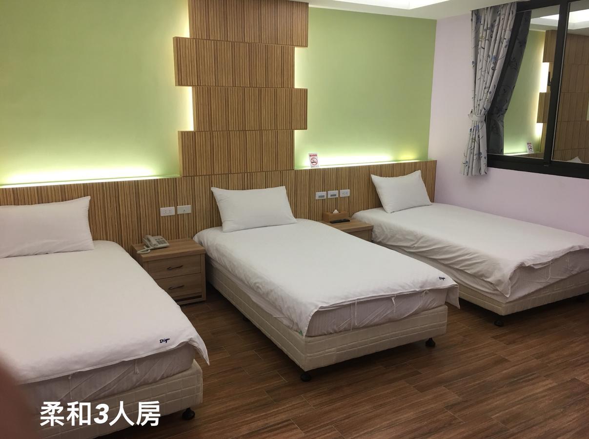 旺家馨民宿 Ji'an Exteriör bild