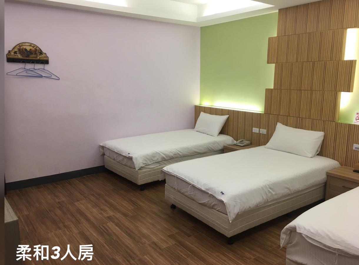 旺家馨民宿 Ji'an Exteriör bild