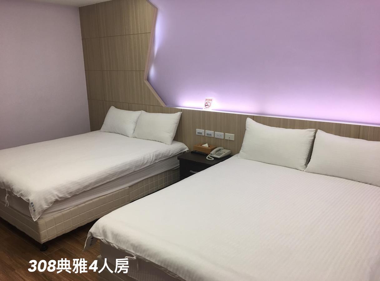 旺家馨民宿 Ji'an Rum bild