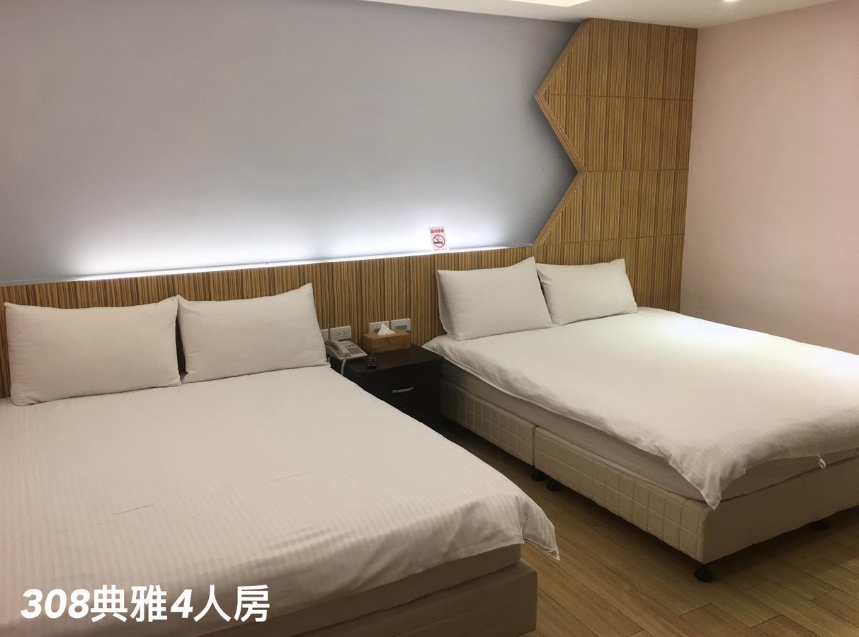 旺家馨民宿 Ji'an Rum bild