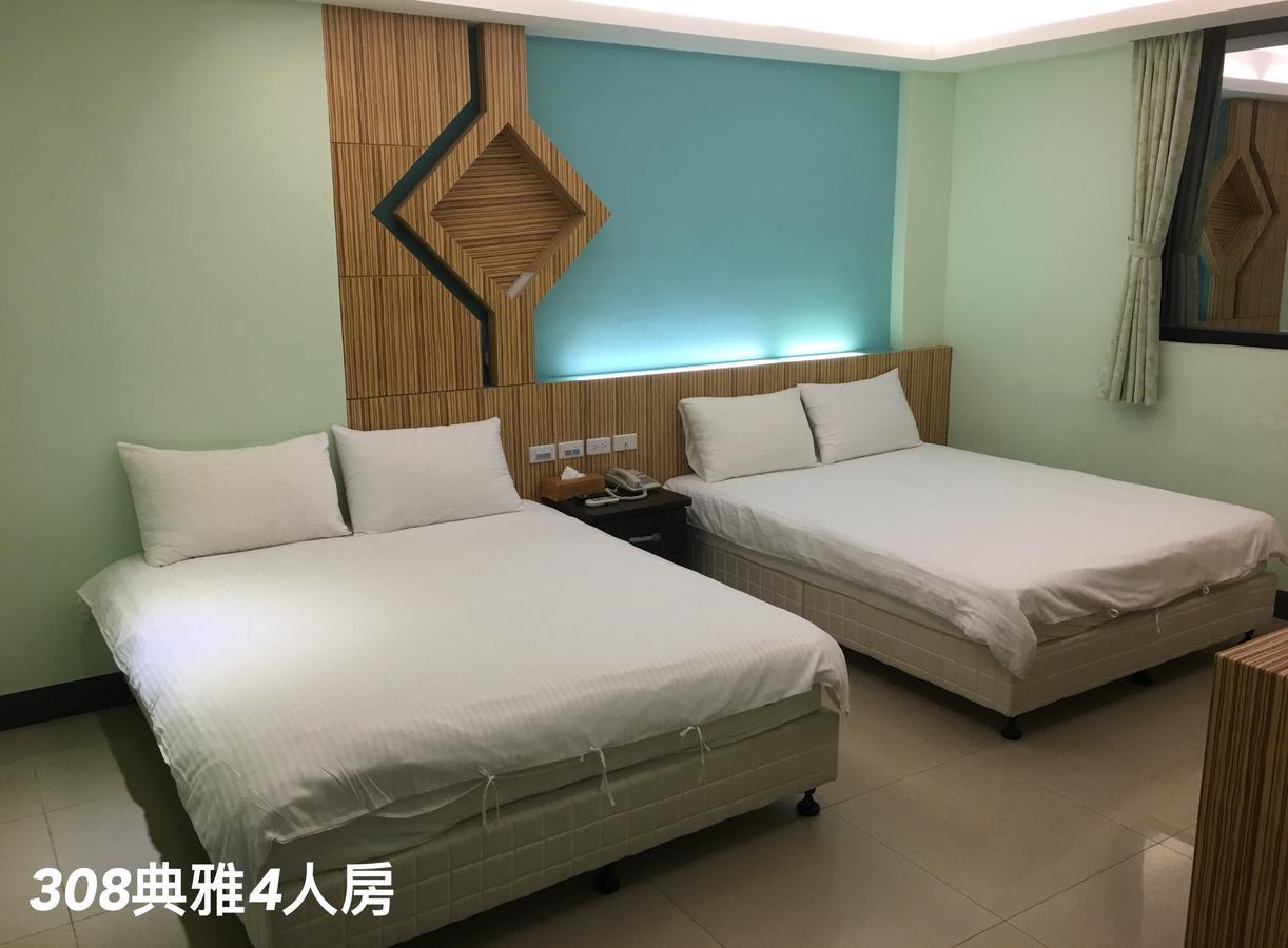 旺家馨民宿 Ji'an Rum bild